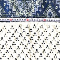 Ръчно плетени шалове-триъгълни, с ресни, бели, снимка 6 - Шалове - 42833741