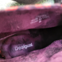 Оригинални боти Desigual, снимка 7 - Дамски боти - 44665347