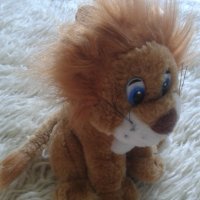 лъв седнал 20 см,5 лв, снимка 2 - Плюшени играчки - 42425886