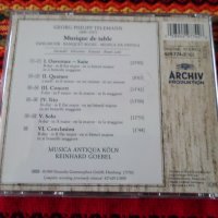 Telemann Tafelmusik- Musica Antiqua Koln-Reinhard Goebel, снимка 3 - CD дискове - 35023771
