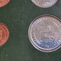 Монети. Венецуела. Лот . Нови монети., снимка 7 - Нумизматика и бонистика - 42846114