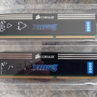 Памет Corsair XMS3 8GB (KIT 2x4GB), DDR3, 1600MHz, C8, снимка 4 - RAM памет - 42365077