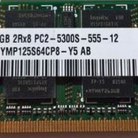 2 GB DDR2 800/667 MHz Hynix и  Samsung, снимка 3 - RAM памет - 19429123