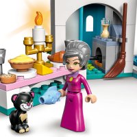 LEGO® Disney Princess™ 43206 - Замъкът на Пепеляшка и Чаровния принц, снимка 7 - Конструктори - 44336364