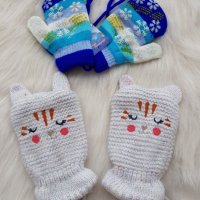 Нови детски ръкавици 1-2 години, снимка 2 - Шапки, шалове и ръкавици - 35405384