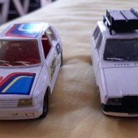 Метални колички Solido Peugeot 205 GTi Rally Car и Citroen Visa в мащаб 1/43, снимка 3 - Колекции - 38228333