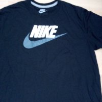 Тениска Nike черна, снимка 5 - Тениски - 39590033