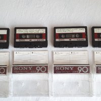 Аудио касети Sony UCX-S, FeCr, снимка 3 - Аудио касети - 44500383