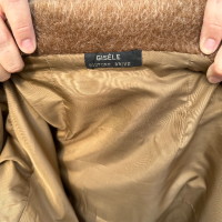 Дълго палто XL Gisele, снимка 3 - Палта, манта - 44651901