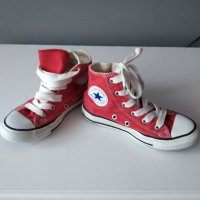 Детски кецове Converse, снимка 1 - Детски гуменки - 34305896