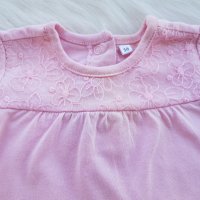 Дънки и блуза за новородено момиченце, снимка 5 - Панталони и долнища за бебе - 29558243