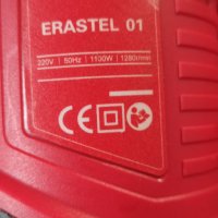 Къртач Erastel ERAS01 Електрически ударен къртач 1180W със SDS Plus, снимка 2 - Бормашини - 37685096