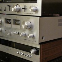 Забележителен звук от края на 70-те, Pioneer SA-706 запазен в ориг.състояние 2x60W (8 Ohm), снимка 2 - Ресийвъри, усилватели, смесителни пултове - 39343832