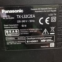 Телевизор Panasonic TX-L32C2EA на части, снимка 1 - Части и Платки - 40019187