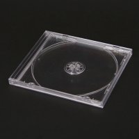 Единична прозрачна CD кутия 10mm 10 бр х 1,20лв, снимка 1 - CD дискове - 34134489