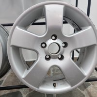 4бр 16ски джанти за VW, AUDI, SEAT 5х112мм M353, снимка 4 - Гуми и джанти - 40629738