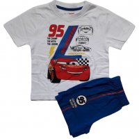 Лятна пижама за момче Макуин Светкавицата Cars Disney, снимка 1 - Детски пижами - 39682326