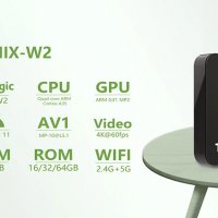 Android TV Box Tanix W2, Android 11, Dual WIFI, Bluetooth, AV1 Гаранция 1 г, снимка 12 - Плейъри, домашно кино, прожектори - 33253126