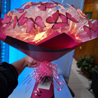 ЗАПОВЯДАЙТЕ‼️Луксозни,светещи,ръчно изработени букети от "DESS"🦋45лв., снимка 10 - Подаръци за жени - 44653267