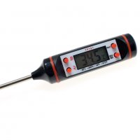 Кухненски дигитален термометър за шпиковане със сонда, за храни и течности НАЛИЧНО!!!, снимка 2 - Други - 31381099