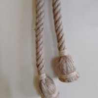 Дебело въже с вплетен кабел, снимка 3 - Лампи за таван - 37681004