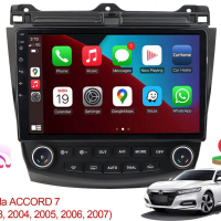 Мултимедия, Двоен дин, за HONDA ACCORD 7, Навигация, 2 Дин, екран за автомобил, плеър Android, ACORD, снимка 1 - Аксесоари и консумативи - 35134936