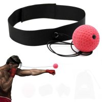 Боксова тренировъчна топка за рефлекси, бързина, точност, Бойни спортове, MMA, Muay Thai, Boxing, снимка 7 - Фитнес уреди - 44178952