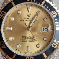 Мъжки луксозен часовник Rolex Submariner , снимка 5 - Мъжки - 41513049