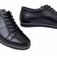 Мъжки обувки Фантазия естествена кожа, снимка 2 - Ежедневни обувки - 30153588