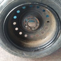 Резервна гума и джанта 5х108х65 м.м. главина, снимка 4 - Гуми и джанти - 31729215