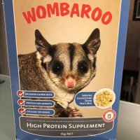 Храна за захарна катерица високо протеинова добавка Passwell Wombaroo