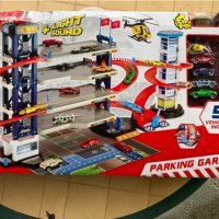 Детска играчка паркинг - Dickey Toys, снимка 2 - Коли, камиони, мотори, писти - 39039324
