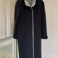 Модерно ново качествено палто вълна и ангора, снимка 7 - Палта, манта - 34488548