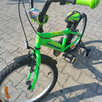 Детски велосипед 20" MASTER зелен, снимка 10 - Велосипеди - 44583133