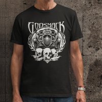 Рок тениски Godsmack Дамски и мъжки, снимка 5 - Тениски - 38325324