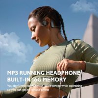 Нови Водоустойчиви Bluetooth Безжични слушалки Спортни костна проводимост, снимка 4 - Слушалки, hands-free - 44498528