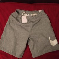 Nike FLC SHORT SN00 GREY WHITE, снимка 1 - Къси панталони - 37953965