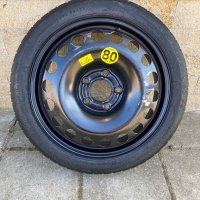 Резервна гума патерица 5х110mm - оригинална за Opel, SAAB, Vauxhall - чисто нова!, снимка 1 - Гуми и джанти - 44437478