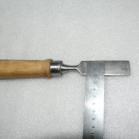 Старо  длето Spann Sage  - 175, снимка 2 - Други инструменти - 39011049