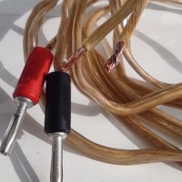 Качествен кабел за тонколони Monitor Power Cable TS Line, снимка 5 - Тонколони - 34350463