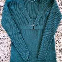✅блуза зелено,  емералд, CLOCKHOUSE, снимка 1 - Блузи с дълъг ръкав и пуловери - 33730586