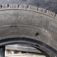 1 БР. Зимна гума Michelin 235 65 16 C DOT 2120, снимка 8 - Гуми и джанти - 35601688