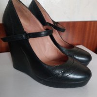 Обувки на платформа ALDO, естествена кожа, снимка 1 - Дамски елегантни обувки - 40480541