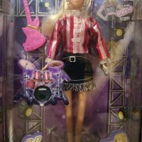 Кукла Хана Монтана с китара, снимка 1 - Кукли - 31121067