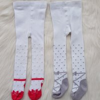 Чорапогащници за бебе 3-6 месеца, снимка 5 - Бебешки чорапи - 35030560