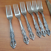 Немски прибори за хранене вилици и ножове, снимка 8 - Други ценни предмети - 36392667