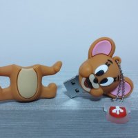 64 GB USB Flash Drive / Флашка Том и Джери, снимка 4 - USB Flash памети - 42862858