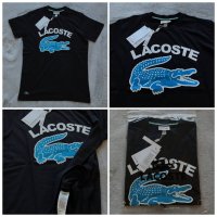 Lacoste мъжка тениска фланелка блузка унисекс , снимка 1 - Тениски - 40353287