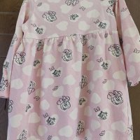 Детска рокля Мини маус тъничка, снимка 2 - Бебешки рокли - 42901479