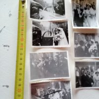 Стари сватбени снимки 7 броя, снимка 3 - Антикварни и старинни предмети - 31888616